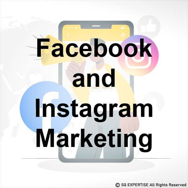 Facebook marketing, Instagram marketing, Facebook and Instagram Marketing Services